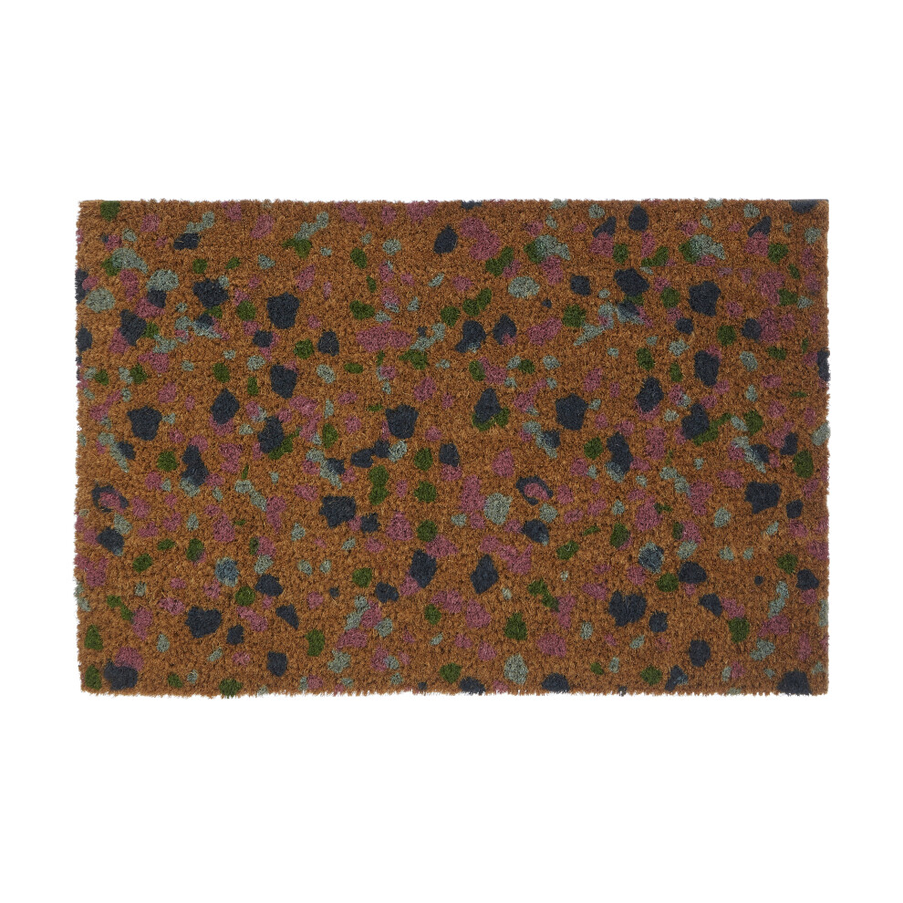 Sustain Terazzo Coir Doormat