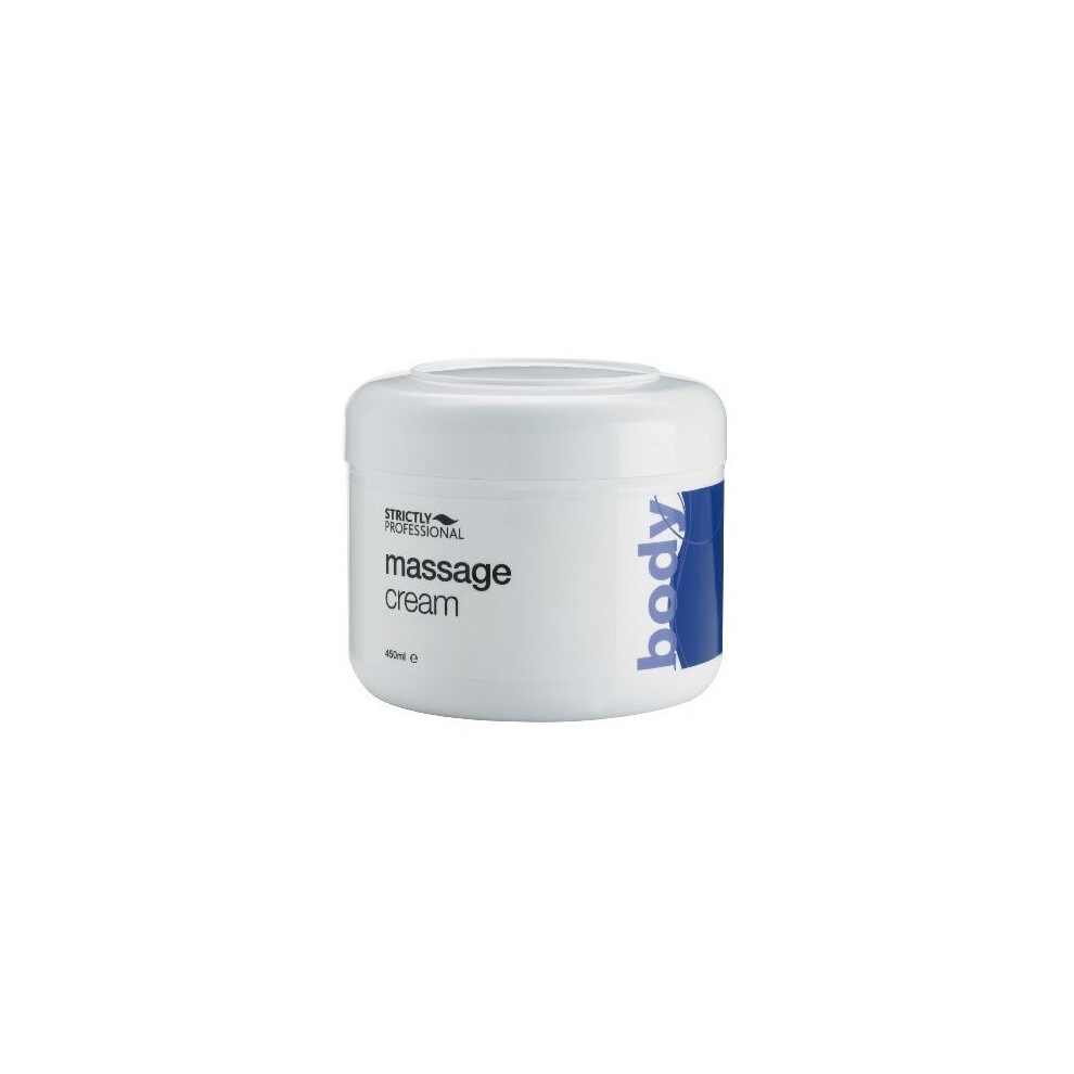 Strictly Professional Massage Cream 450ml