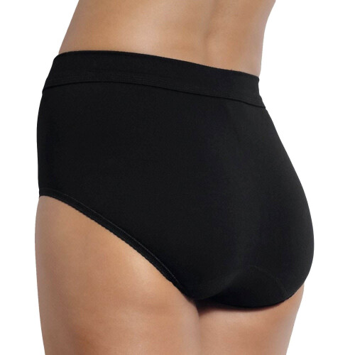 Sloggi (14, Black) Sloggi Double Comfort Maxi Brief 2