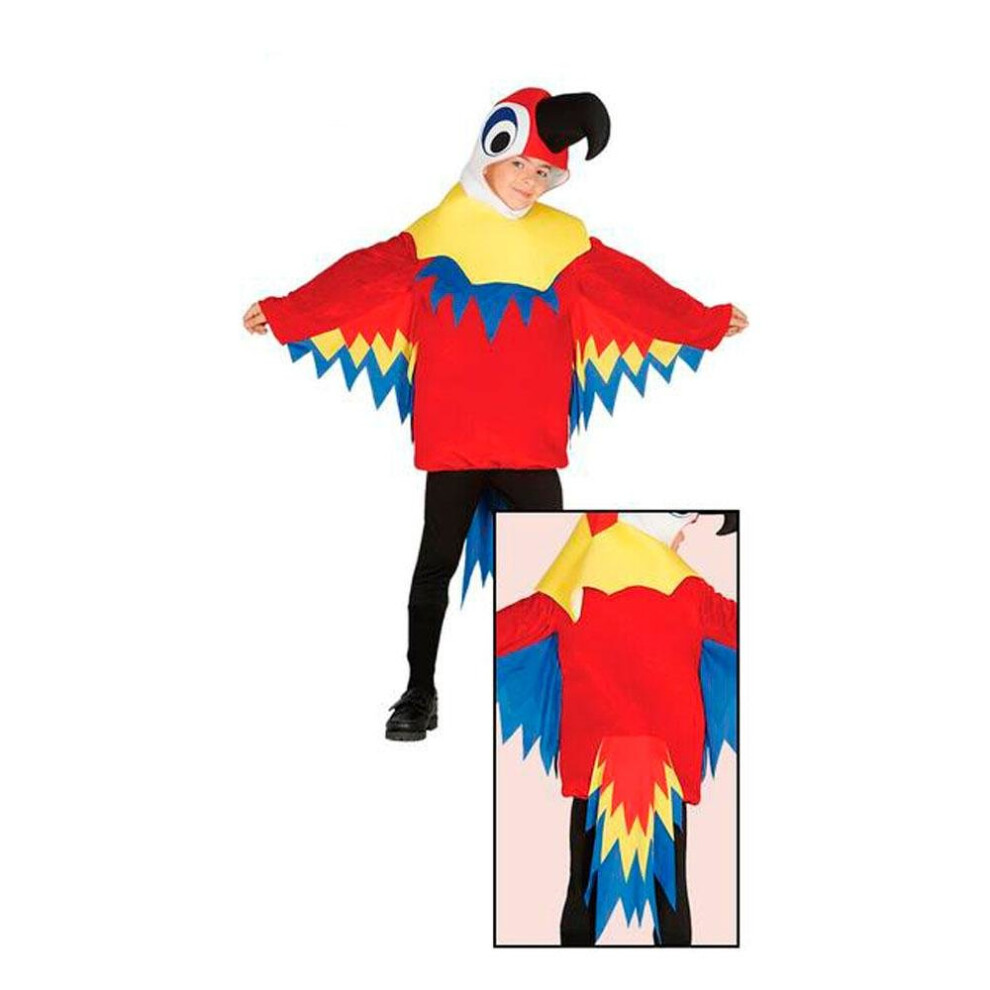 Fiestas Guirca Little Parrot - Xl Multicoloured