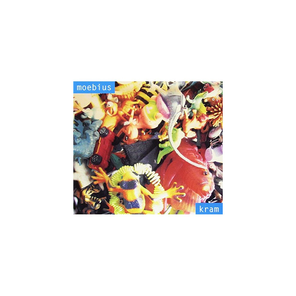 Moebius - Kram [CD]