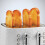 Morphy Richards Morphy Richards Silver Vector 248134  4 Slice Toaster 6