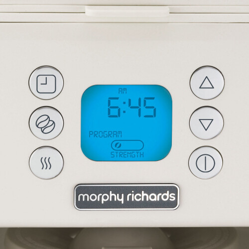 Morphy Richards Vector Pour Over Coffee Machine Vector 163004 Cream