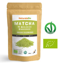 Japanese Organic Matcha Green Tea Powder [ Culinary Grade ] 100 gr | Tea Produced in Japan, Uji, Kyoto | Use for Cooking, Baking, Smoothie Making...