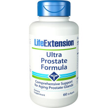 Life Extension Ultra Natural Prostate - Comprehensive Support for Ageing Prostate Glands - 60 (Count) Softgels
