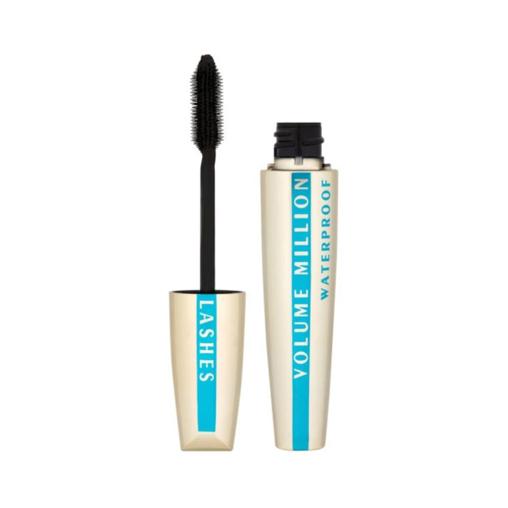 Loreal Mascara Volume Million Lashes Waterproof - Black