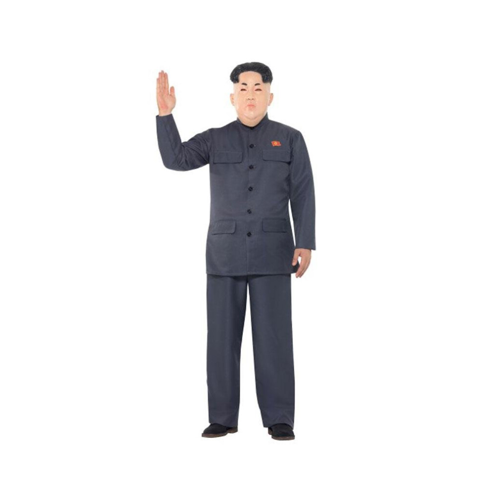 Smiffy's (M) Dictator Costume Multicoloured