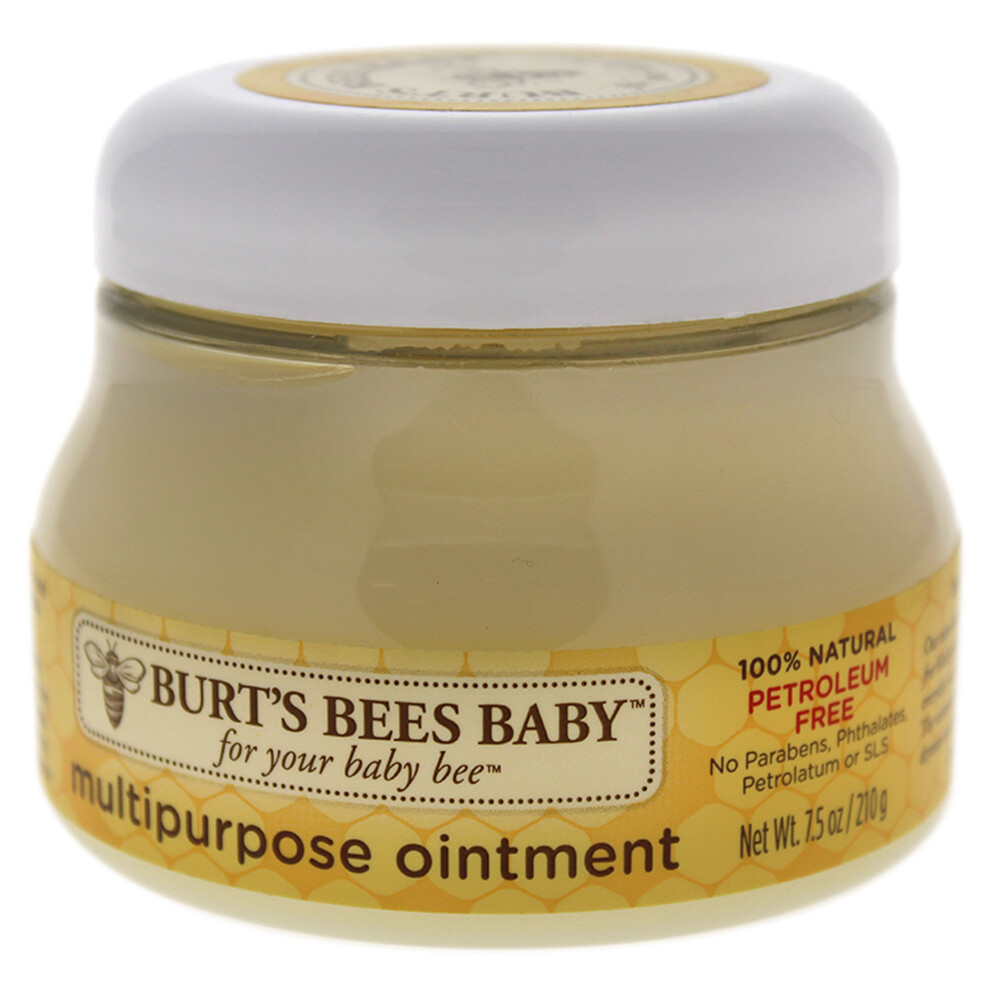 Baby Bee Multipurpose Ointment by Burts Bees for Unisex - 7.5 oz Ointment