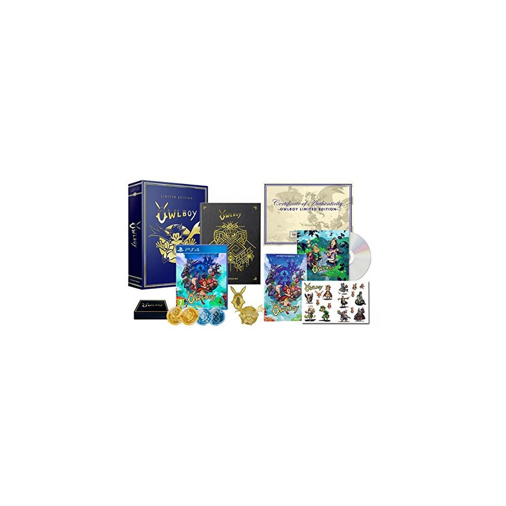 Soedesco Owlboy Limited Edition (Ps4)