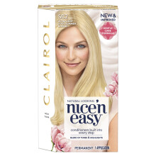 Clairol Nice'n Easy SB2 Permanent Hair Color Ultra Light Cool Summer Blonde