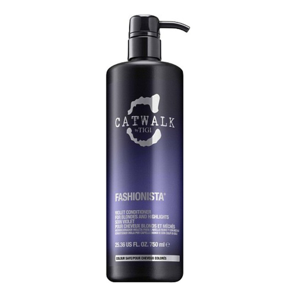 Tigi Catwalk Fashionista Violet Conditioner 750ml