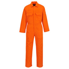 (Orange, XL) BizWeld Boilersuit
