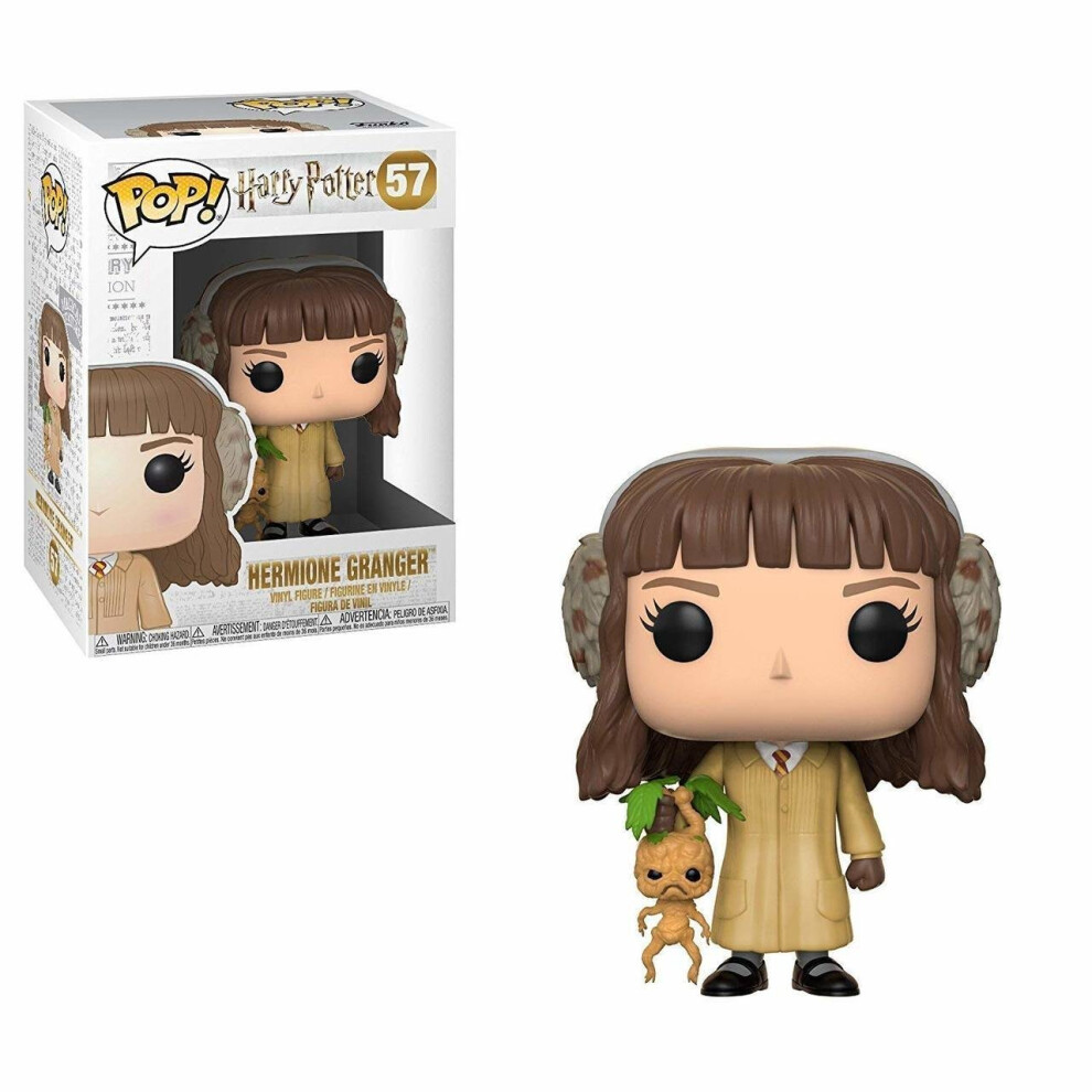 Funko Pop! Vinyl Harry Potter Hermione Granger (Herbology)