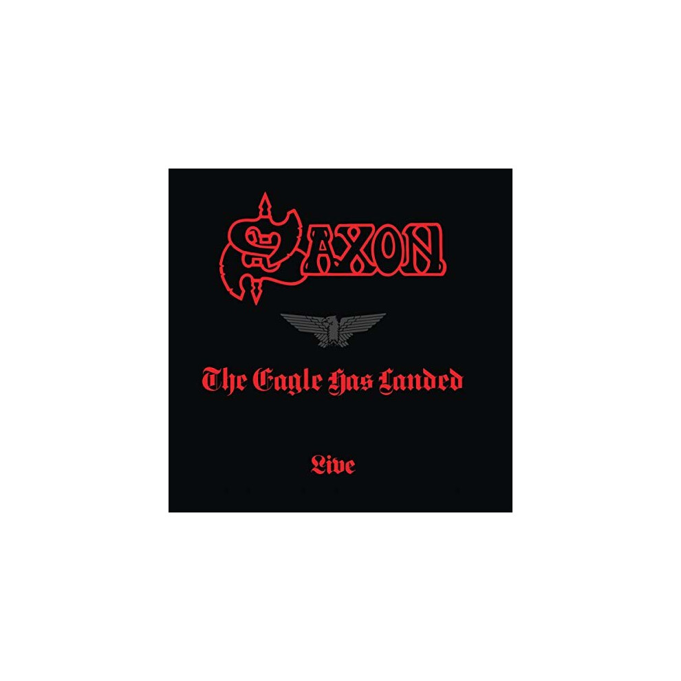 Saxon - The Eagle Has Landed (Live) [1999 Remaster] [CD]-image-OPC-PNMXDK-NEW
