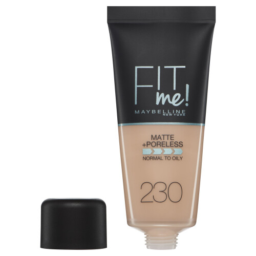 Maybelline Maybelline Fit Me Matte & Poreless Foundation 230 Natural Buff 30ml 2