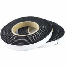 LANUCN BBQ Smoke Seal Strip/Self Stick Leak Proof Smoker Gasket/Oven Door Seal Hopper Lid Sealing Strip/Smoke Keeping Strip/Heat Resistant Grill...