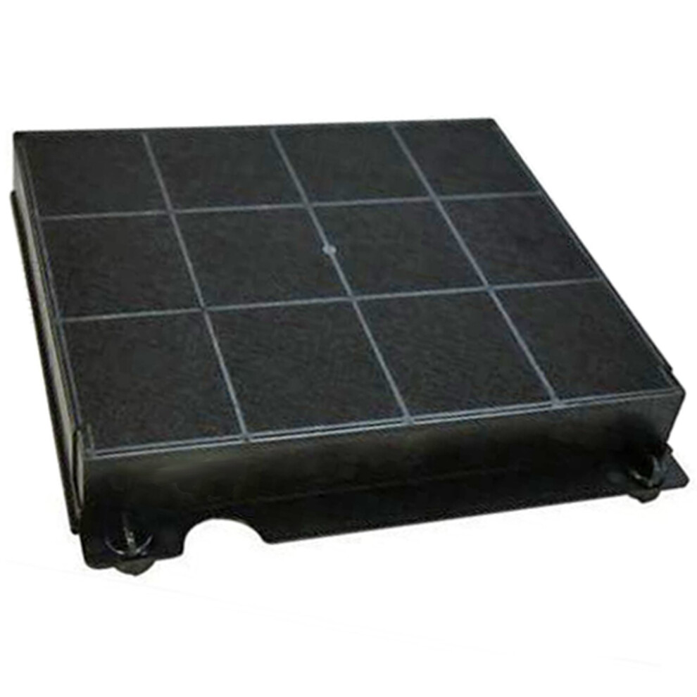 SPARES2GO Type 15 Active Carbon Odour Vent Filter for AEG Cooker Hood (Pack of 1)