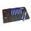 Faithfull 12 Pocket Hand Garden Tools Chisel Roll Storage Holder Bag Faithfull FAICR12 1