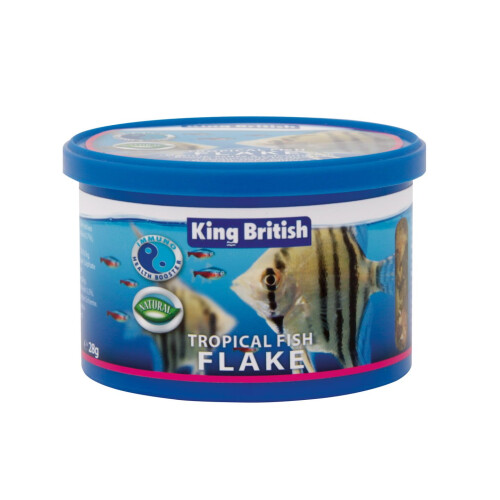 Beaphar King British Natural Tropical Flake (with Ihb) 28g