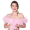 Baby Pink Feather Boa - Default Title 1