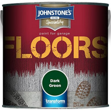 (Dark Green, 2.5l) Johnstone's Garage Floor Paint