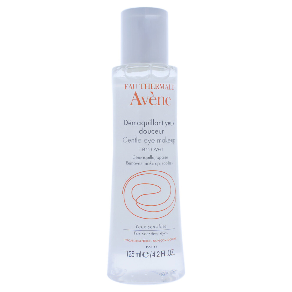 Gentle Eye Make-Up Remover by Eau Thermale Avene for Women - 4.22 oz Eye Makeup Remover