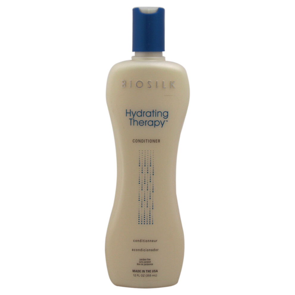 Biosilk Hydrating Therapy Conditioner By For Unisex - 12 Oz Conditioner