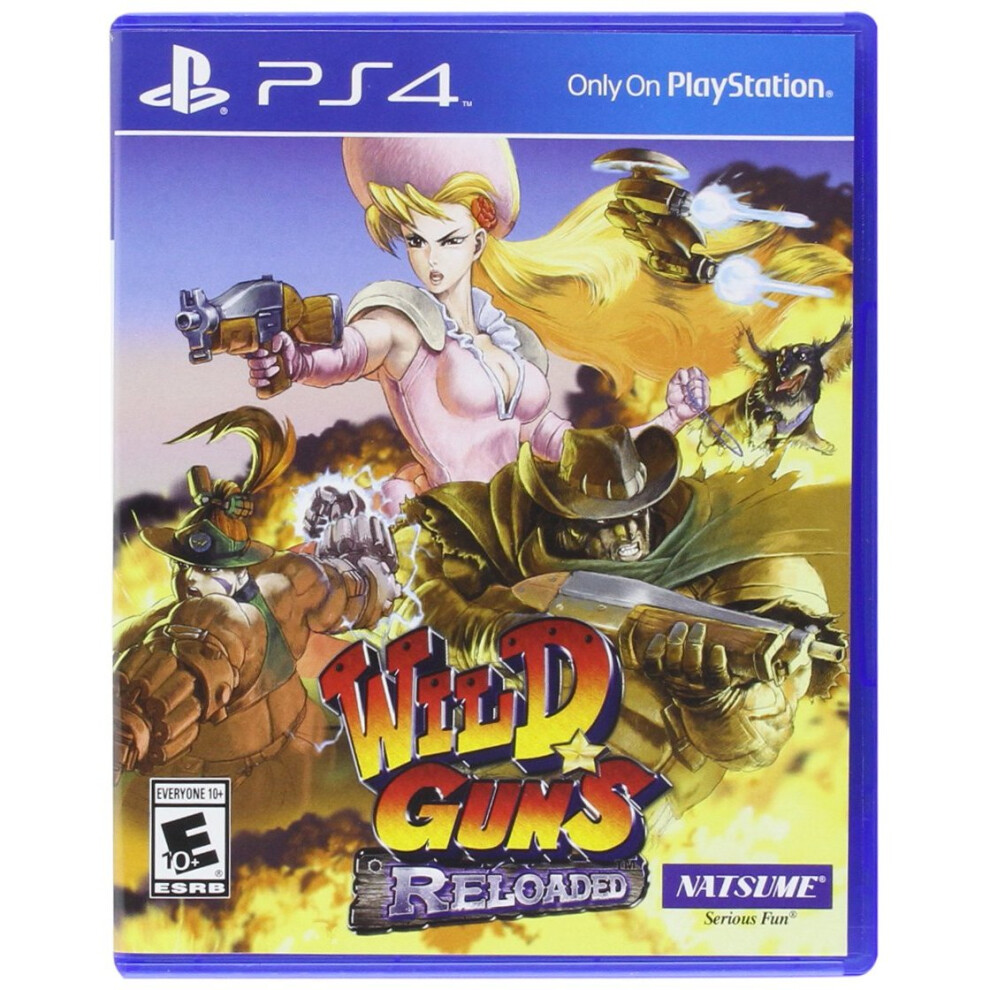 Wild Guns Reloaded Ps4 Game (#) 719593160014