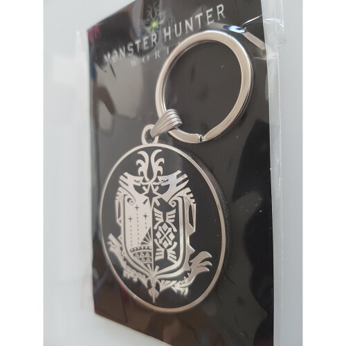 Monster Hunter World Keyring 2