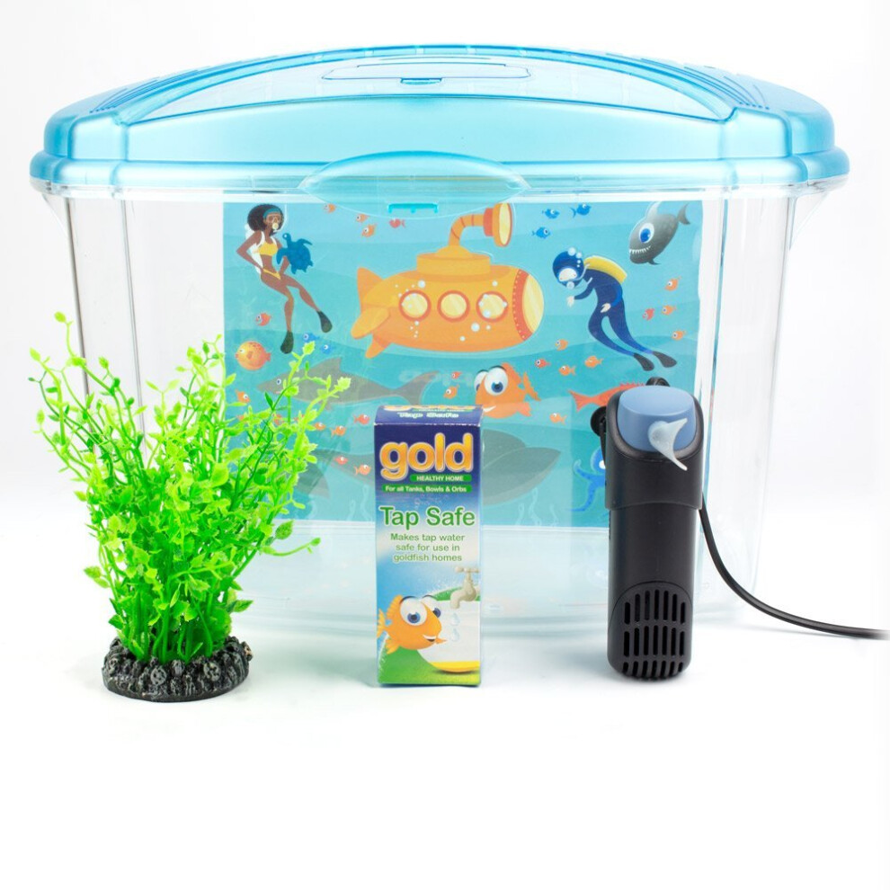 Interpet Plastic Fish Tank Aquarium for Goldfish 18 Litres on OnBuy