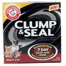 Church & Dwight 571764 Arm & Hammer Clump & Seal Multi-Cat Litter