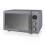 Swan Swan Retro Digital 800W Microwave - Grey 1