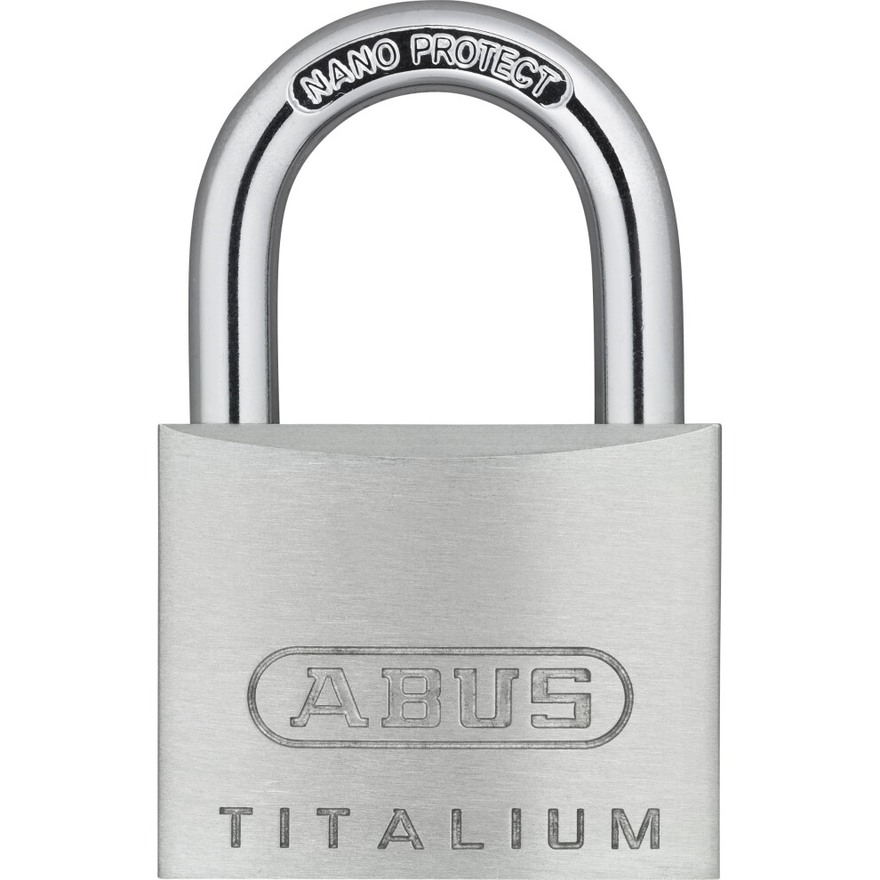 ABUS 55875 Titalium Padlock with KA6414 Alike Keyed