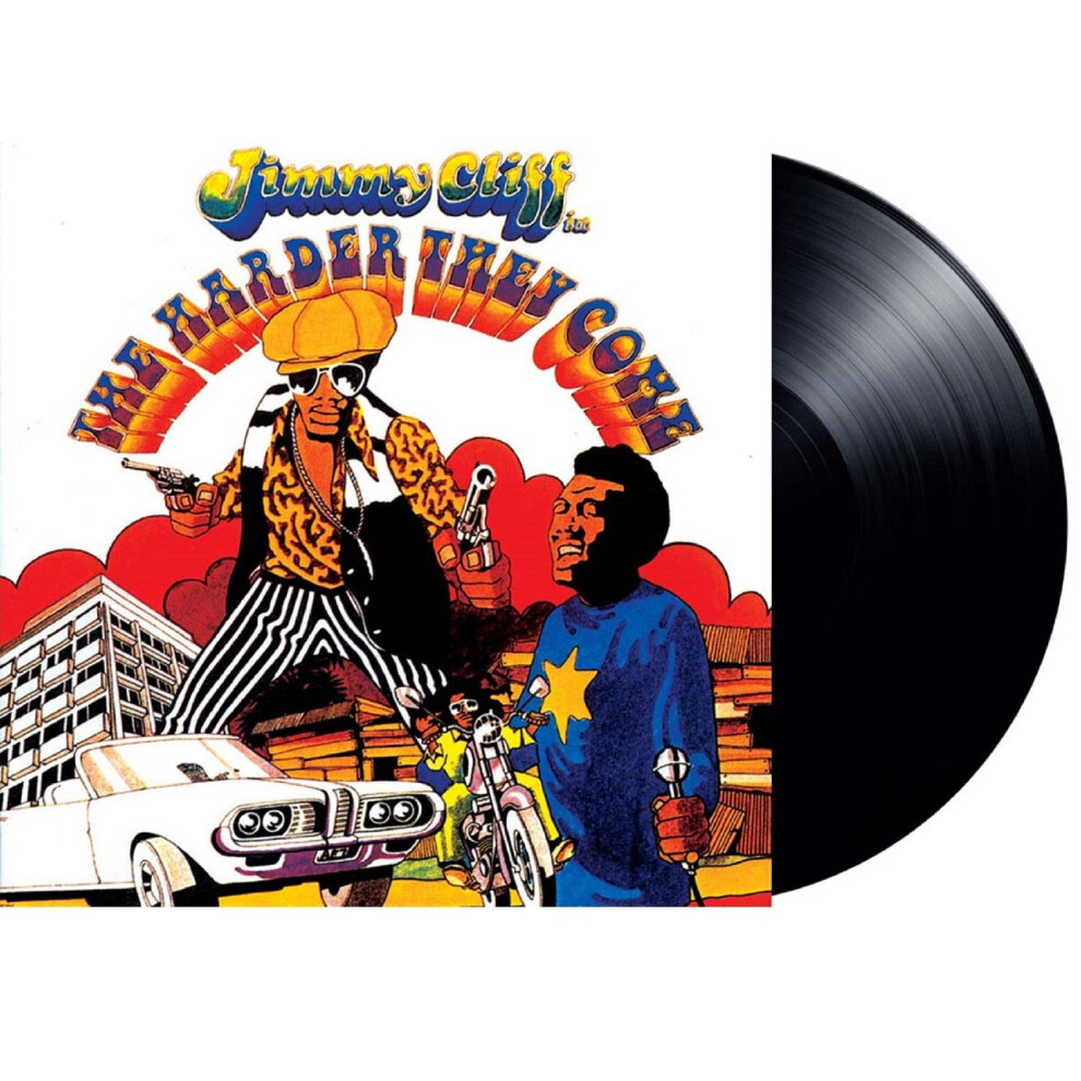 Isdp The Harder They Come [Vinyl]