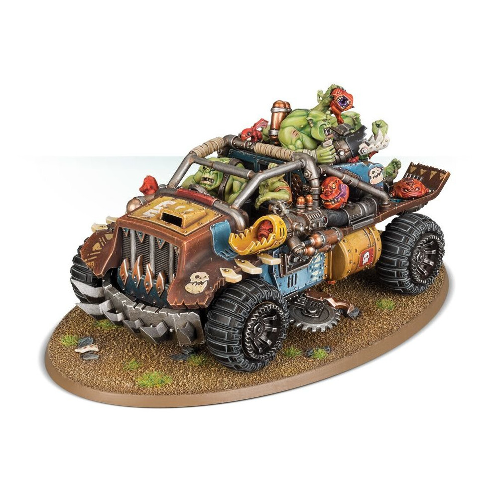 Games Workshop Warhammer Rukkatrukk Squigbuggy - Tabletop Miniatures Wargame