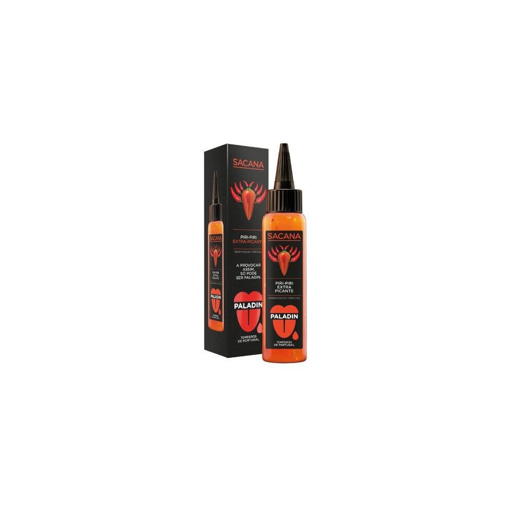 Paladin Hot Sauce Piri-Piri Extra Hot Sacana - 2 X 100 Ml