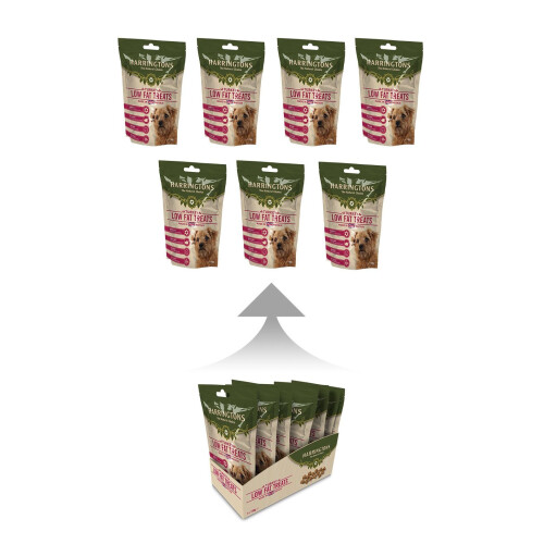 Harringtons Harringtons Low Fat Treats, 100 g, Pack of 7 1