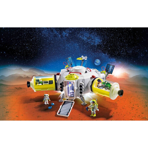 PLAYMOBIL Playmobil 9487 Space - Mars Space Station 1