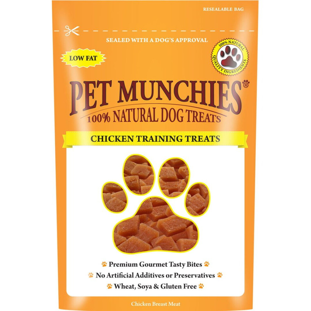 Pet Munchies Chicken Dog Training Treats 50g