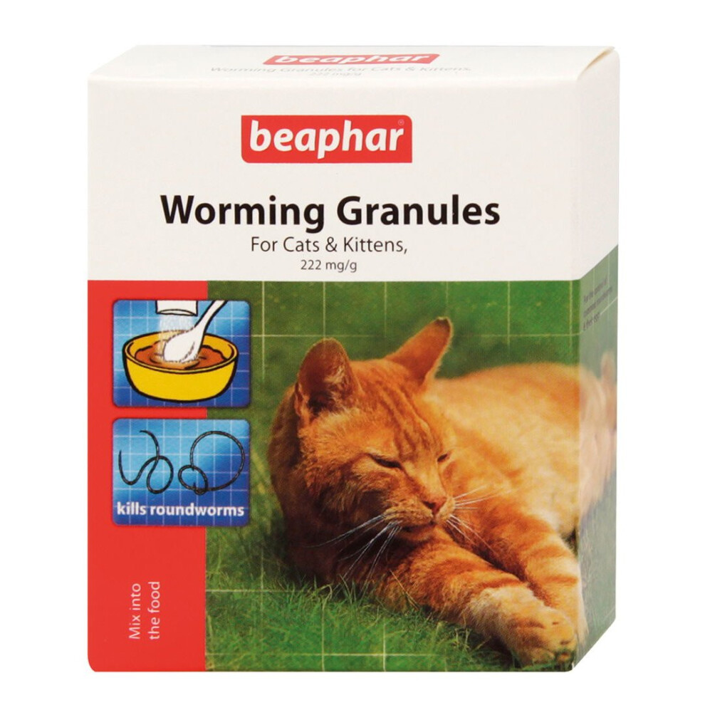 Beaphar Cat Worming Granules 4 Sachets