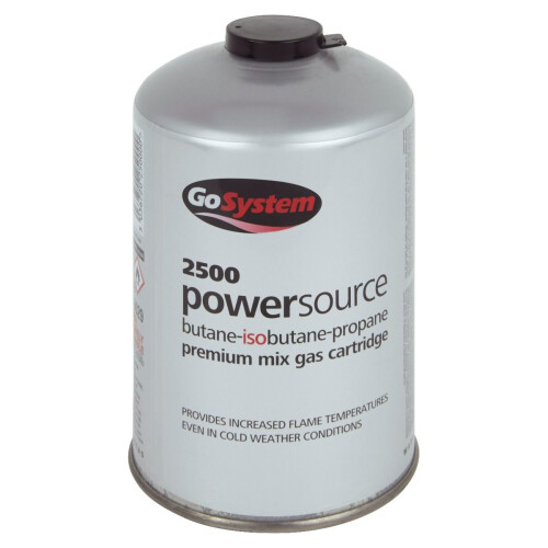 Go System Powersource 445g Butane/Propane Mix Cartridge