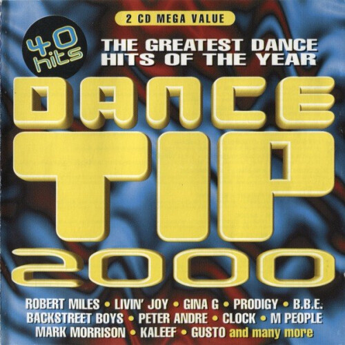 GTV Dance Tip 2000 - Various 2CD