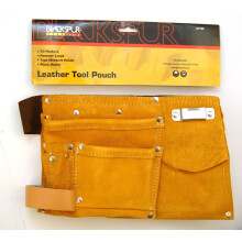 Leather Tool Pouch Belt