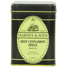 Harney & Sons, Thé Noir, Hot Cinnamon Spice, 4 oz (112 g)