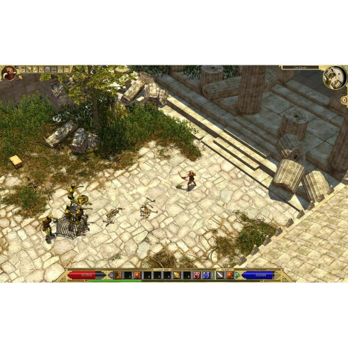 Titan Quest PS4 peli 1