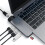 Satechi Aluminium Type-C Pro Hub met Ethernet - GigE 1