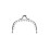 Prym Prym Bag Fastening Julia, Silver 1