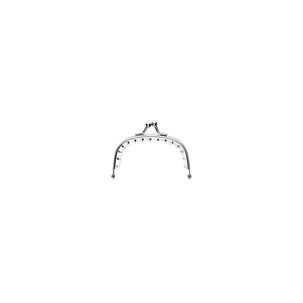Prym Bag Fastening Julia, Silver