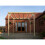 (2.4m x 3m, Rustic Brown) Wooden Box Pergola Kit 4