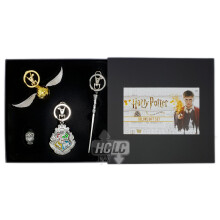 HARRY POTTER DELUXE 4 PIECE GIFT SET - Plush Soft Toy